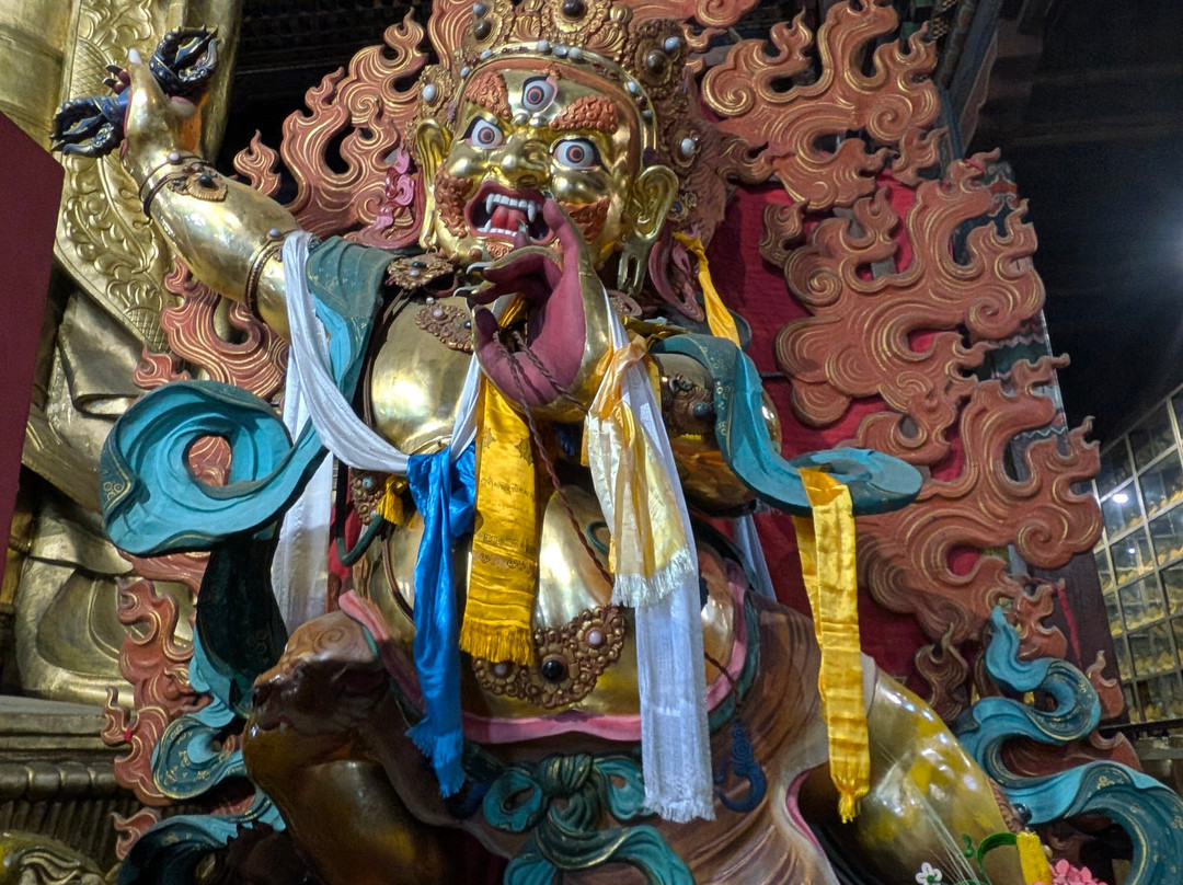 Migjid Janraisig Sum-乌兰巴托必去景点