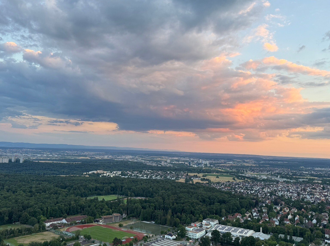 Fernsehturm Stuttgart-斯图加特必去景点