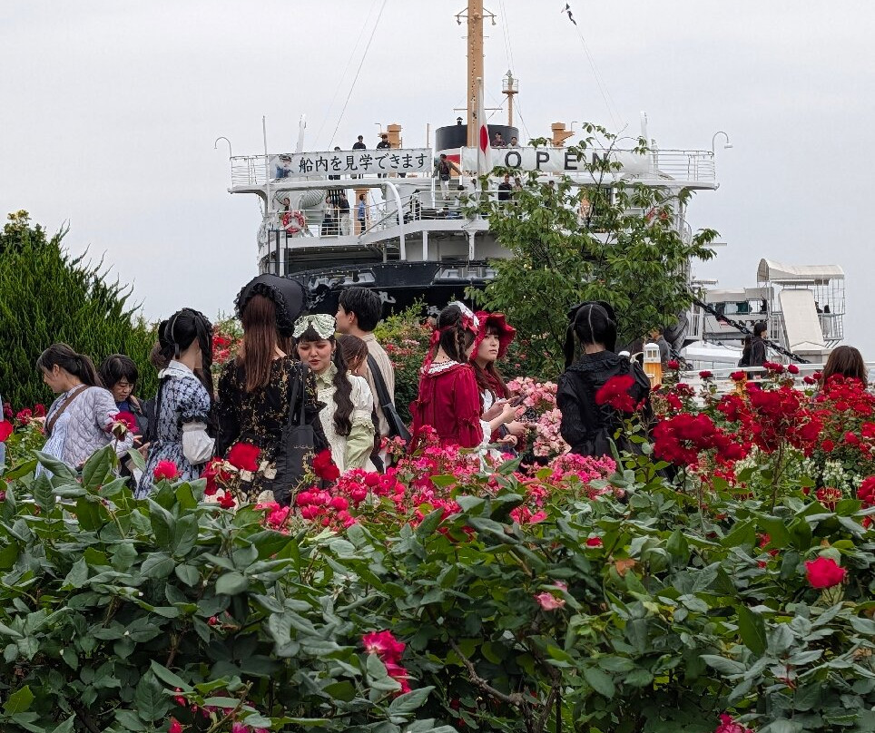 Harbor View Park-横滨市必去景点