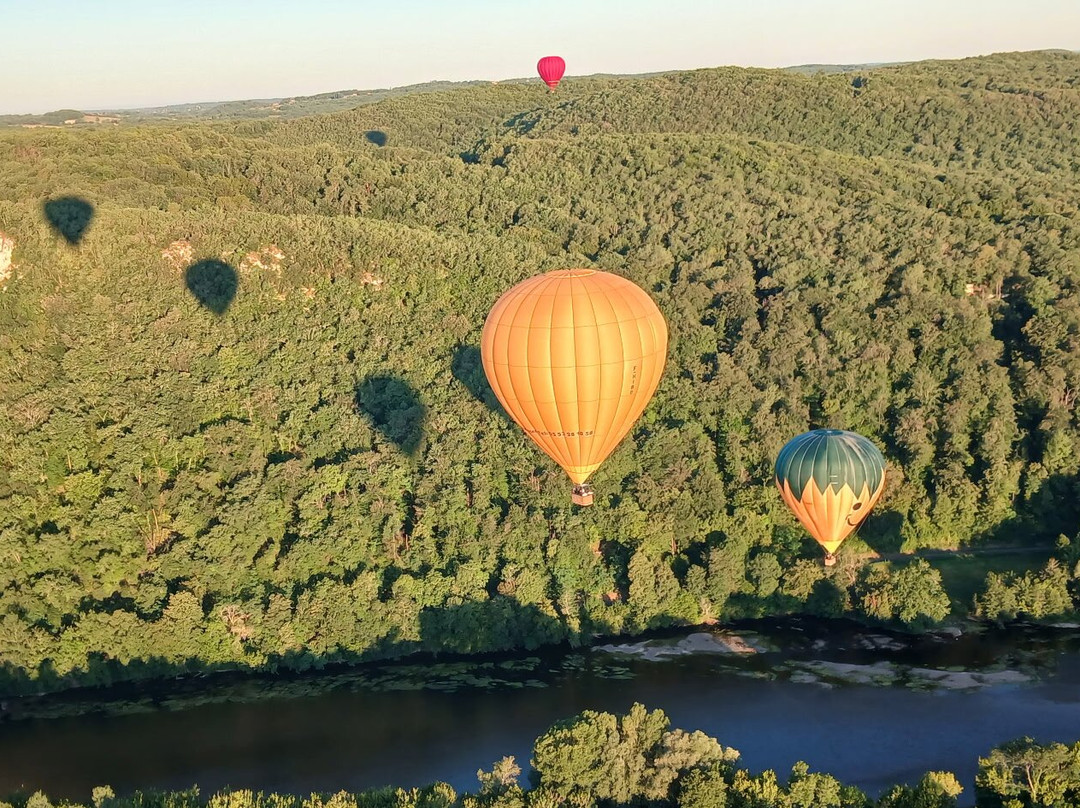 Montgolfieres Du Perigord-La Roque-Gageac必去景点