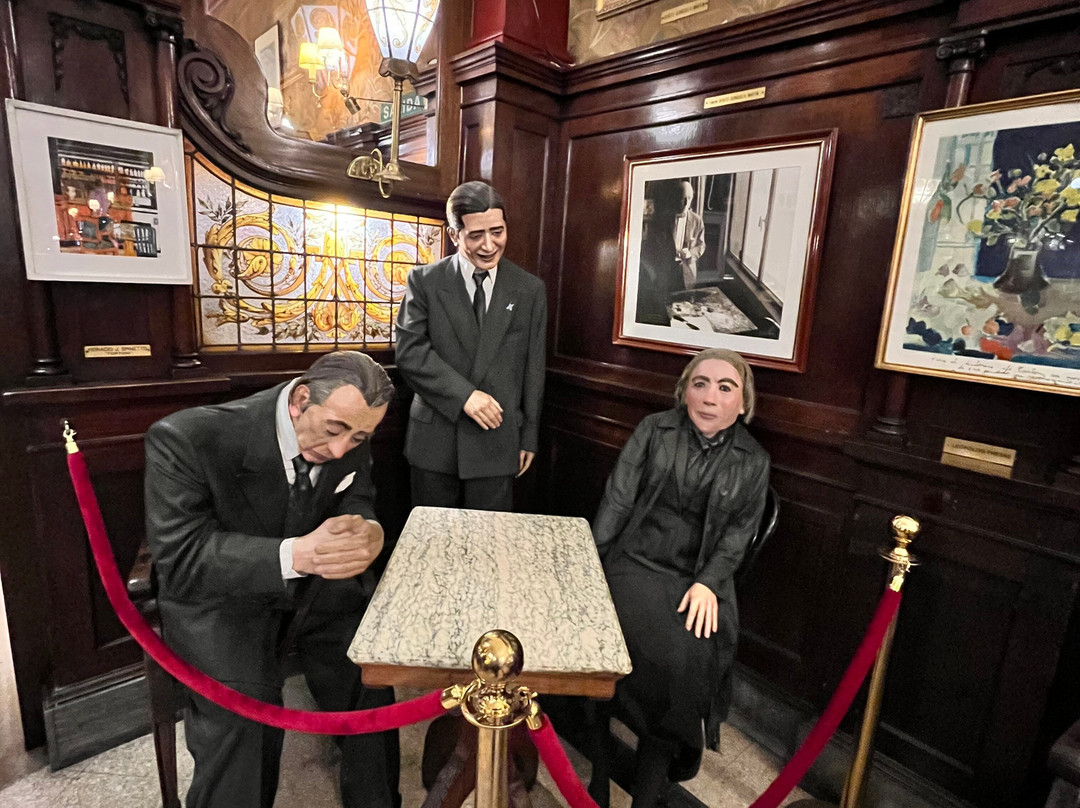 Cafe Tortoni-布宜诺斯艾利斯必去景点