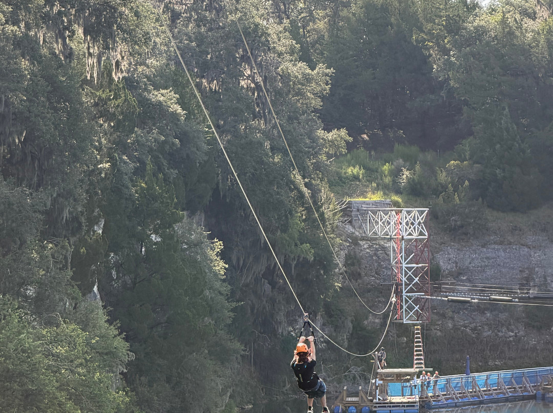 Zip! at Haile Quarry-Newberry必去景点