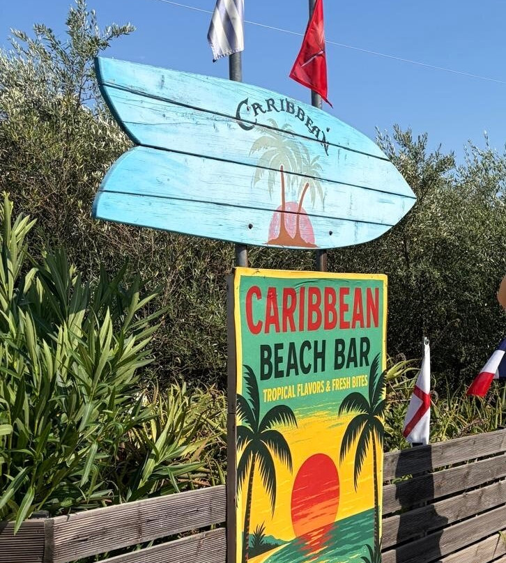 Caribbean Beach bar-Chrani必去景点