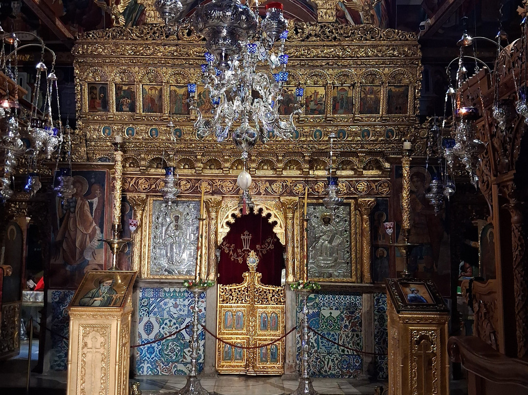 Monastery of Panachrantos-Moni Panachrantou必去景点