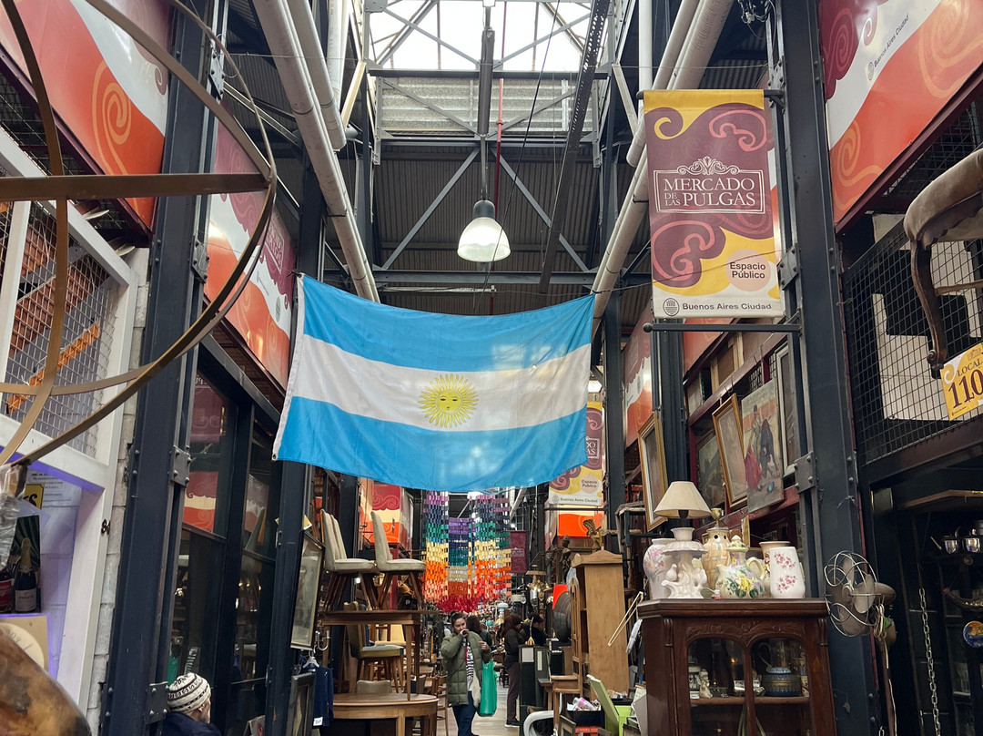 Flea Market Mercado de Pulgas-布宜诺斯艾利斯必去景点