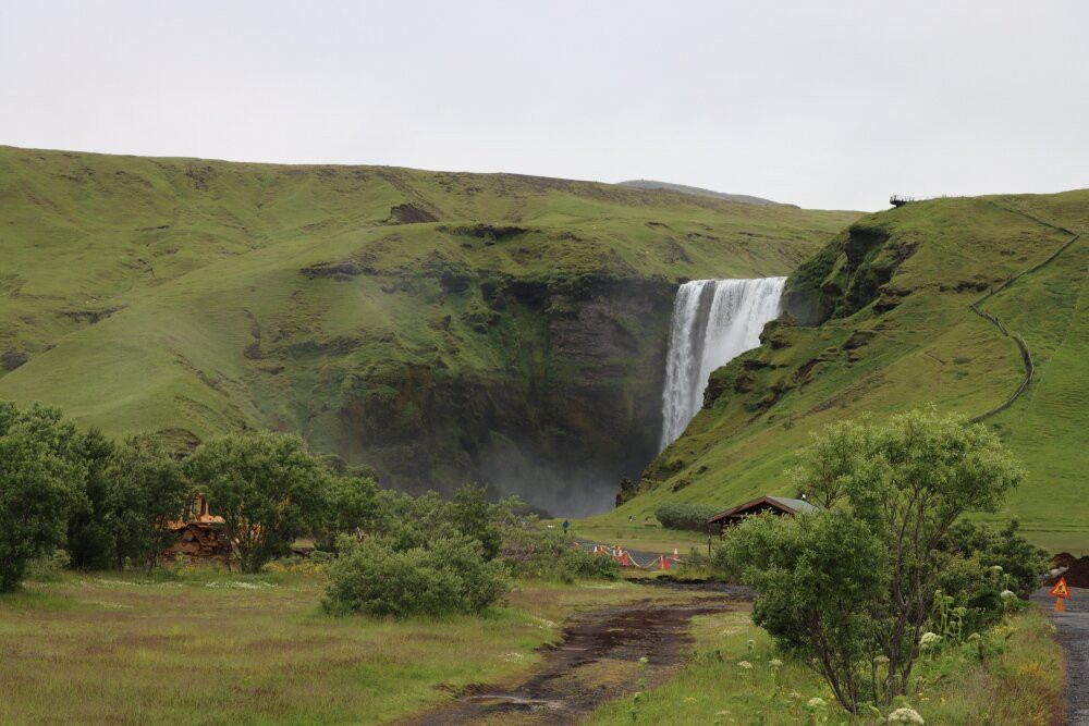 Skogafoss-Skogar必去景点