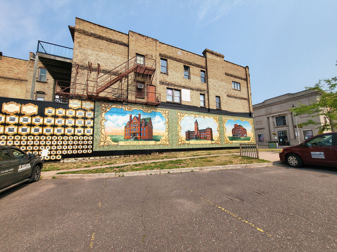 The Mural Walk in Ashland-Ashland必去景点