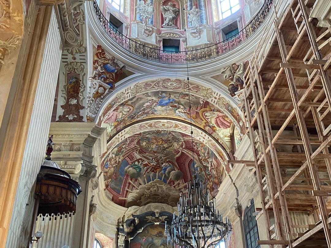 Corpus Christi Church in Nesvizh-涅斯维日必去景点