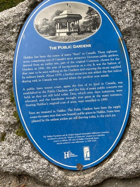 Halifax Public Gardens-哈利法克斯必去景点