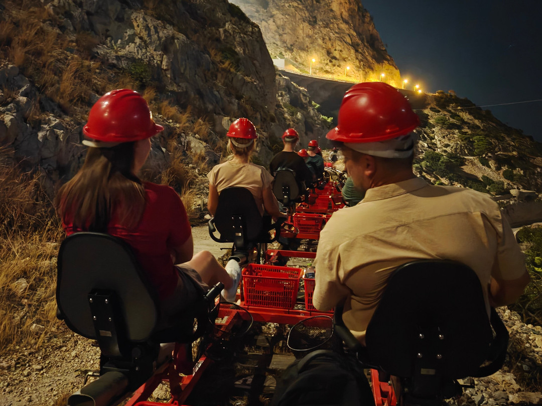 Railbiking in Greece-Megara必去景点