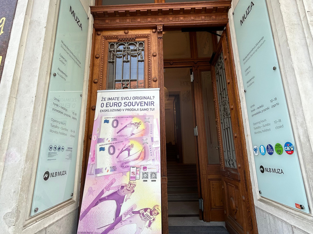 Muza, Slovenian Banking Museum And Art Gallery-卢布尔雅那必去景点