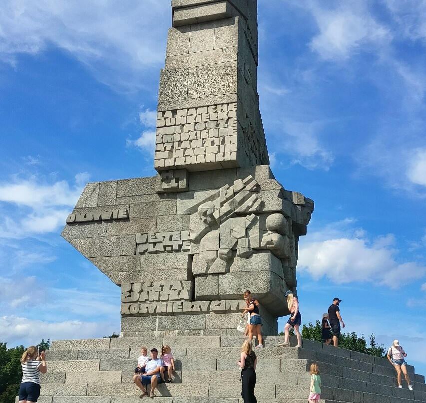 Westerplatte-格但斯克必去景点