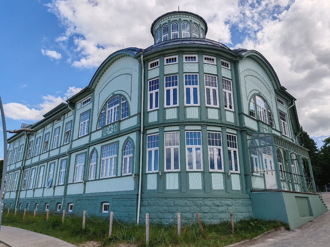 Former bath-house of E.Racene-尤尔马拉必去景点