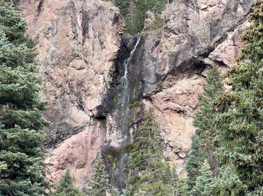 Treasure Falls-帕戈萨斯普林斯必去景点