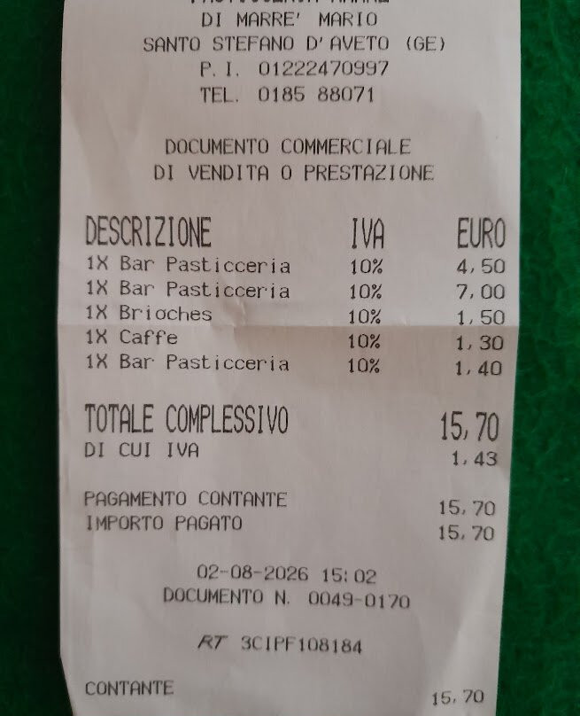 Bar Pasticceria Marre'