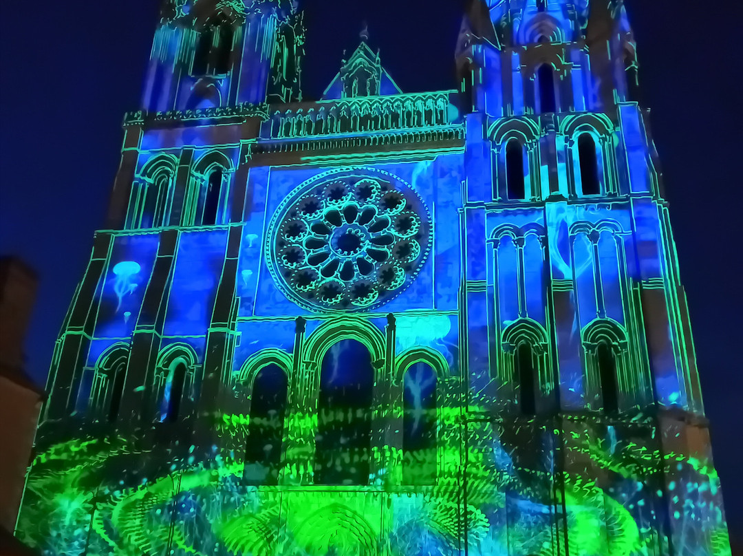 Chartres en Lumieres-沙特尔必去景点