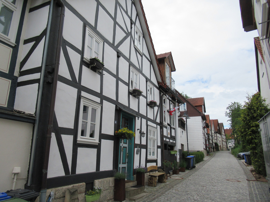 Violinenstraße-Korbach必去景点
