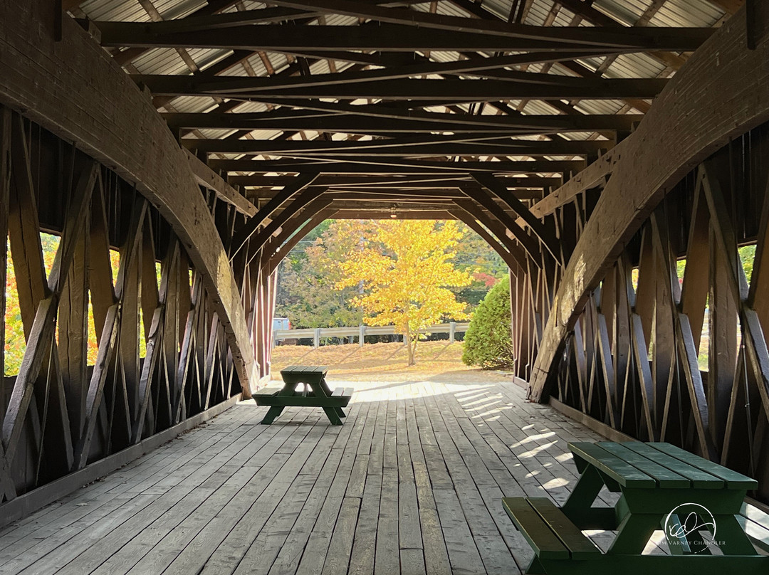 Swift River Bridge-康韦必去景点