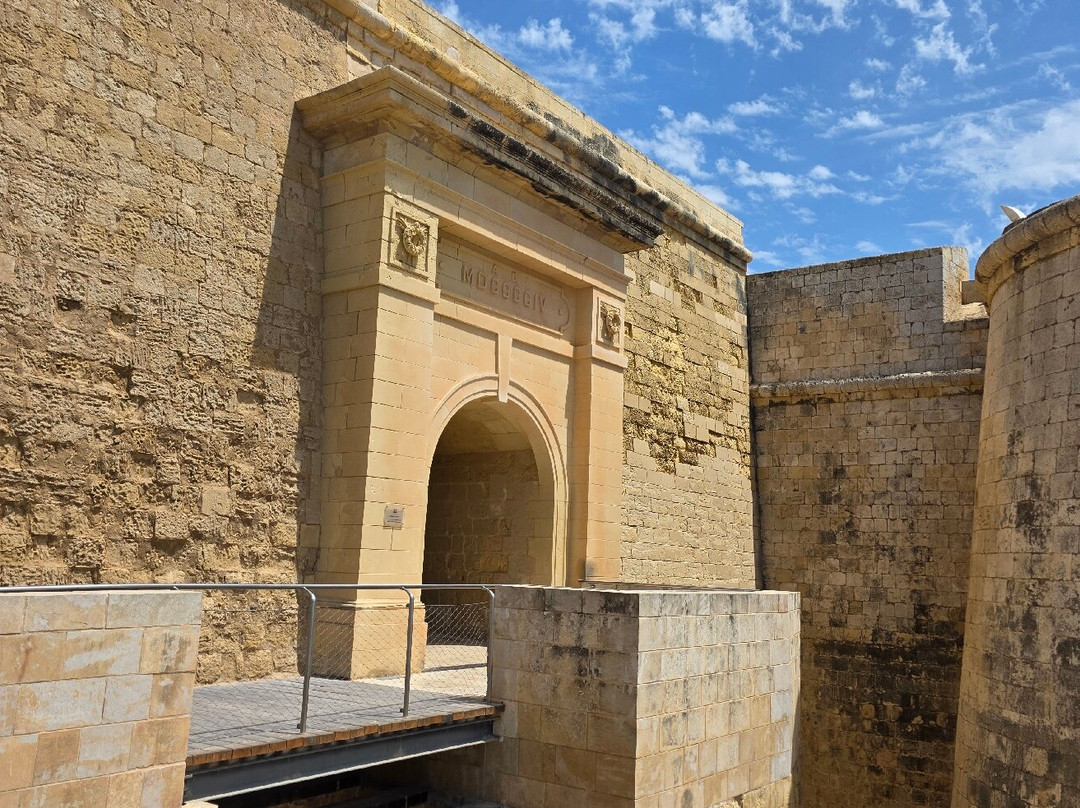 Citadella. St. Martin's Demi-bastion-Victoria必去景点