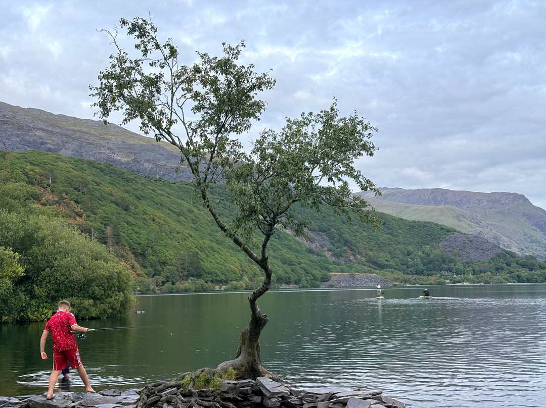Llyn Padarn-Llanberis必去景点