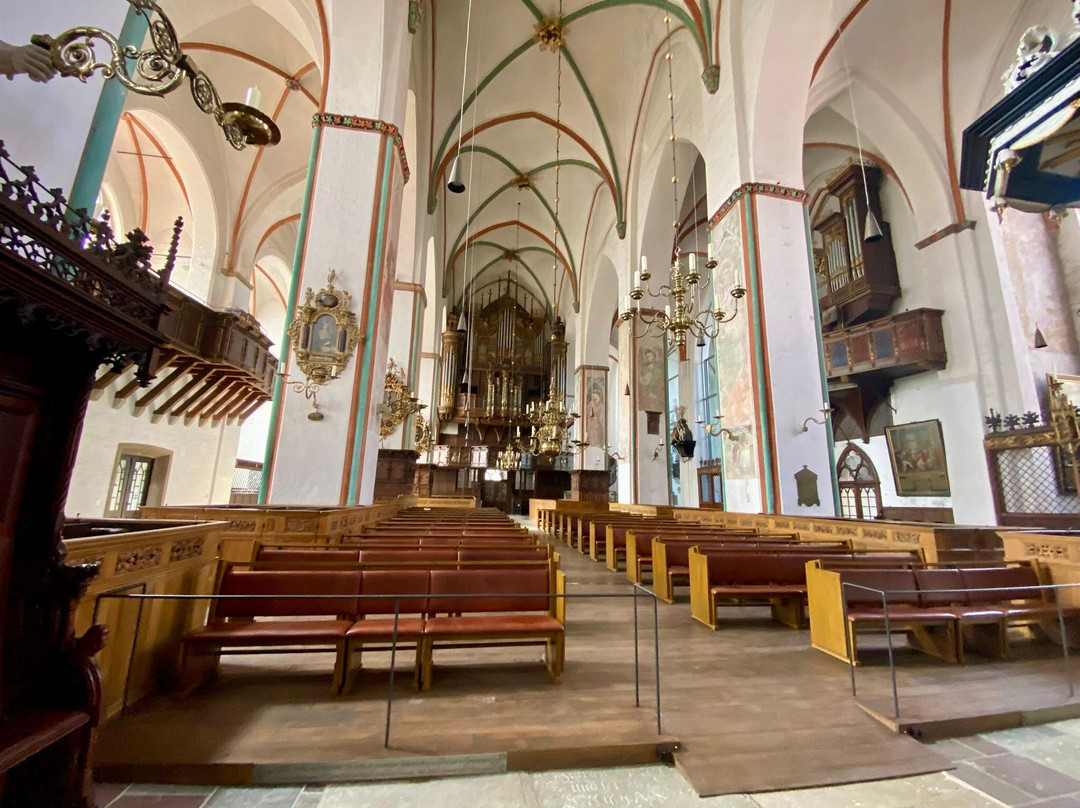 Sankt Jakobi Church-吕贝克必去景点