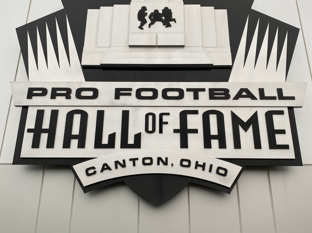 Pro Football Hall of Fame-坎顿必去景点