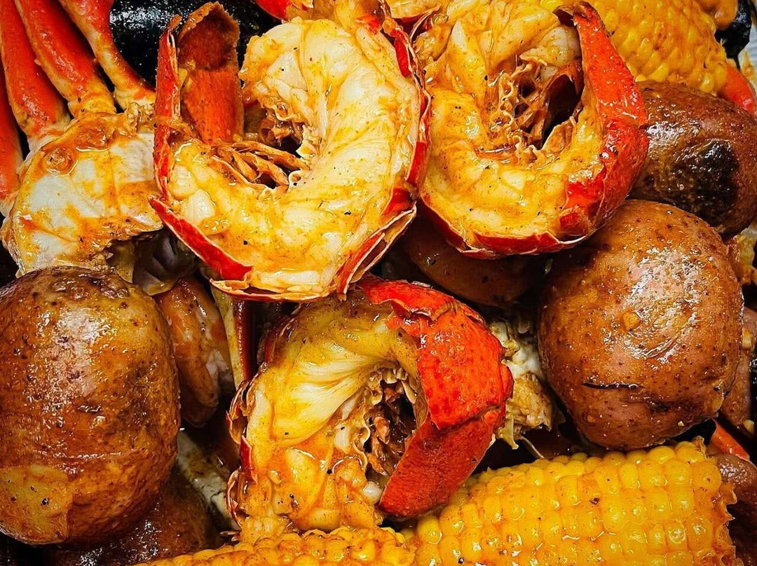 Boil Bay Cajun Seafood And Bar