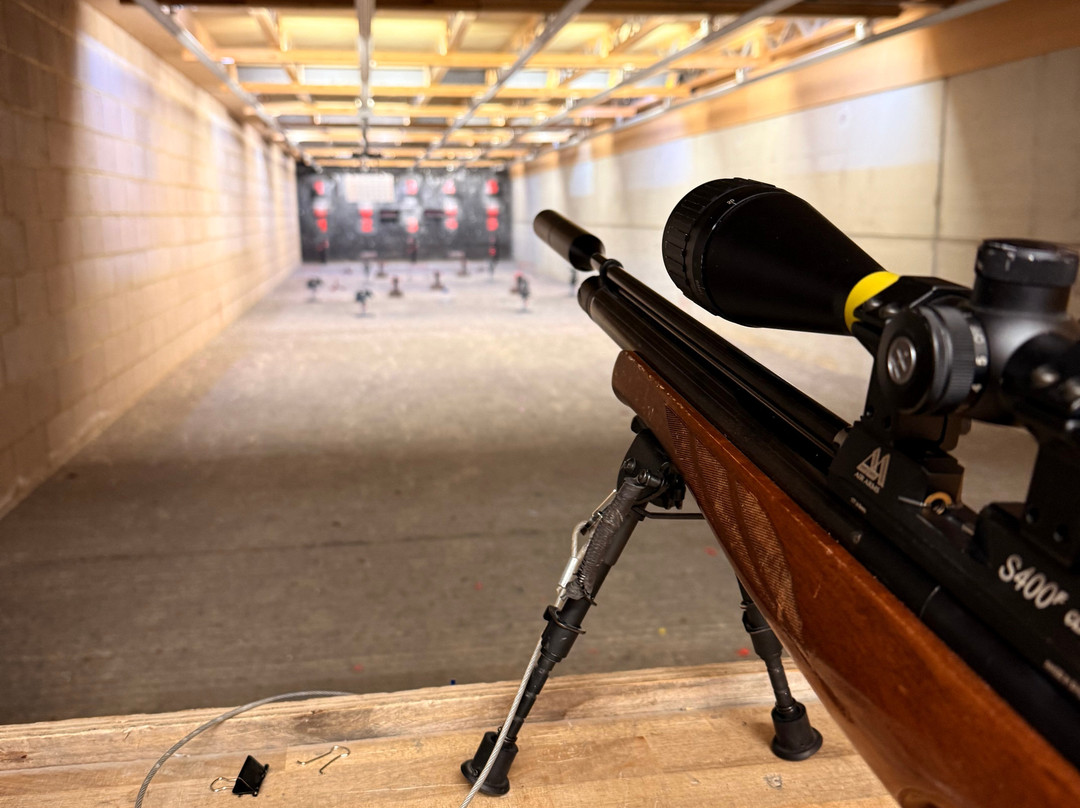 Alders Air Gun Range-米尔顿凯恩斯必去景点