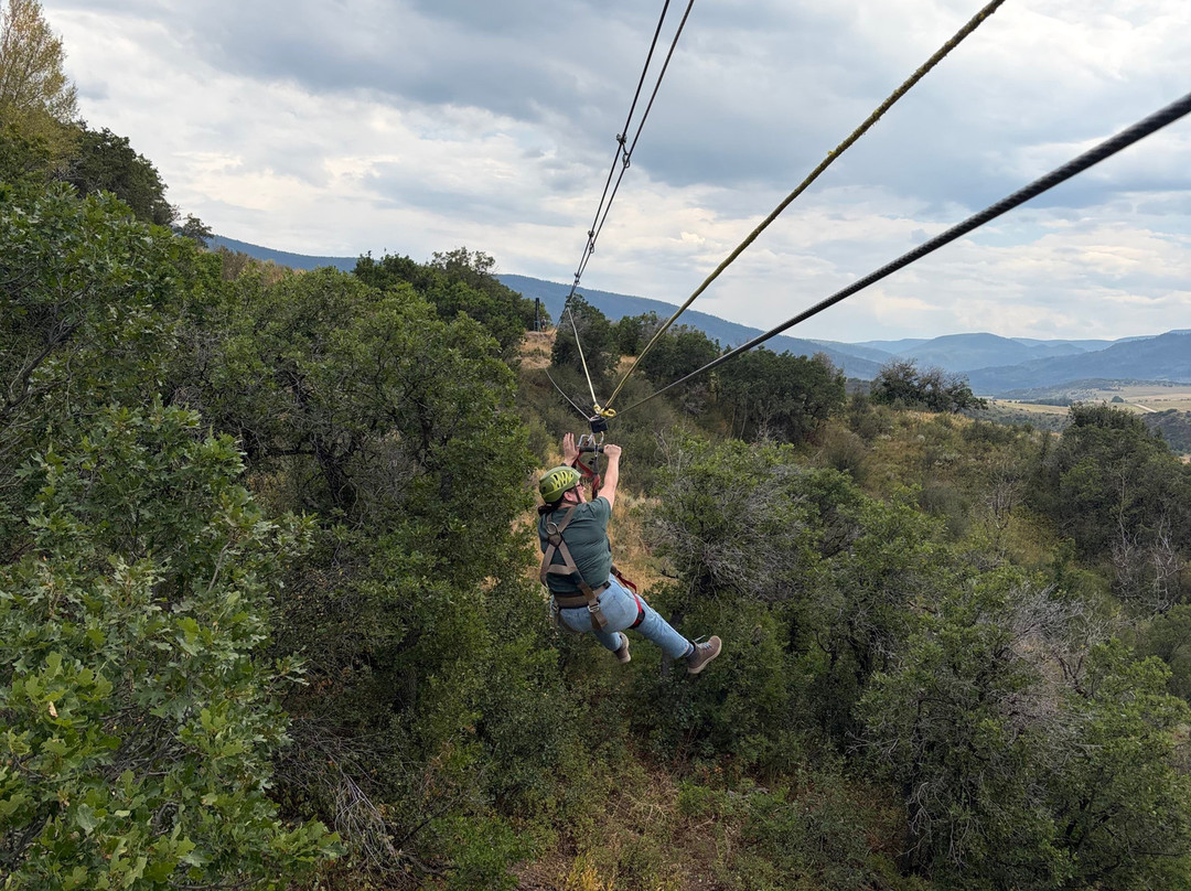 Steamboat Zipline Adventures-斯廷博特斯普林斯必去景点