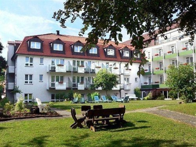 Bad Lauterberg酒店住宿-Hotel Heikenberg