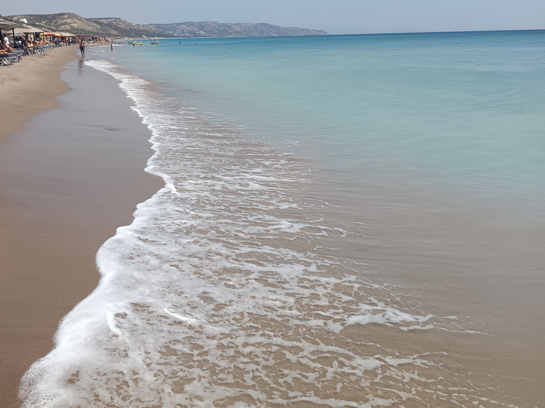 Lagada Beach-Kós必去景点