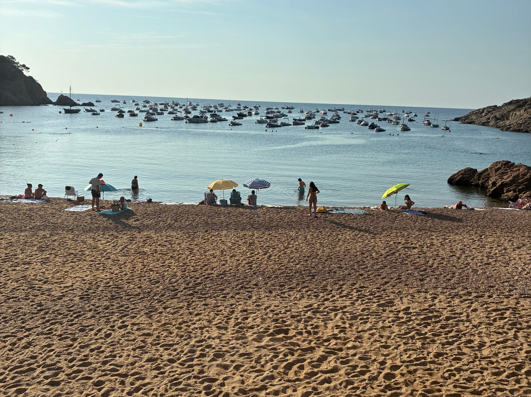 Tamariu Beach-Tamariu必去景点