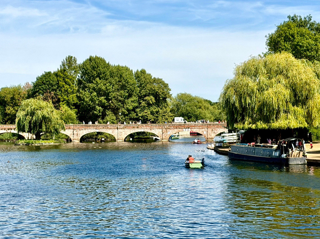 Stratford-upon-Avon Canal-埃文河畔斯特拉特福必去景点