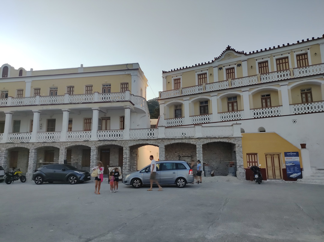 Holy Monastery of Taxiarch Michael of Panormitos-Symi必去景点