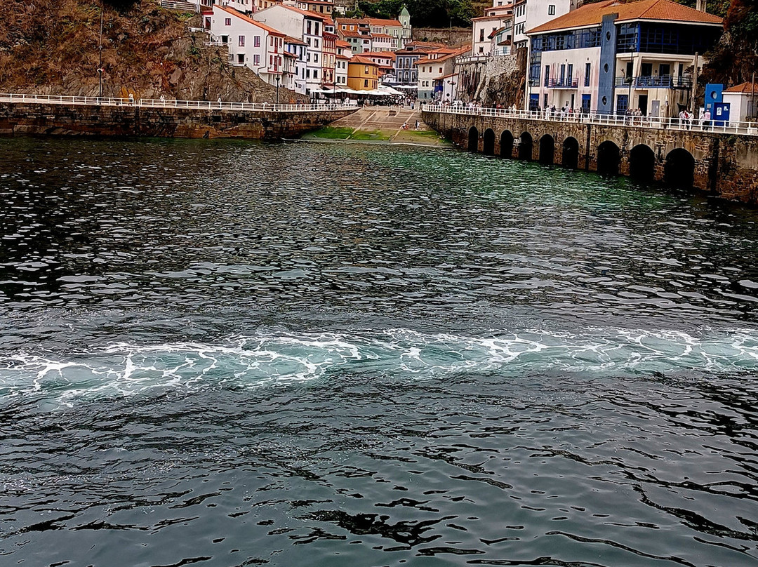 Anfiteatro de Cudillero-库迪列罗必去景点