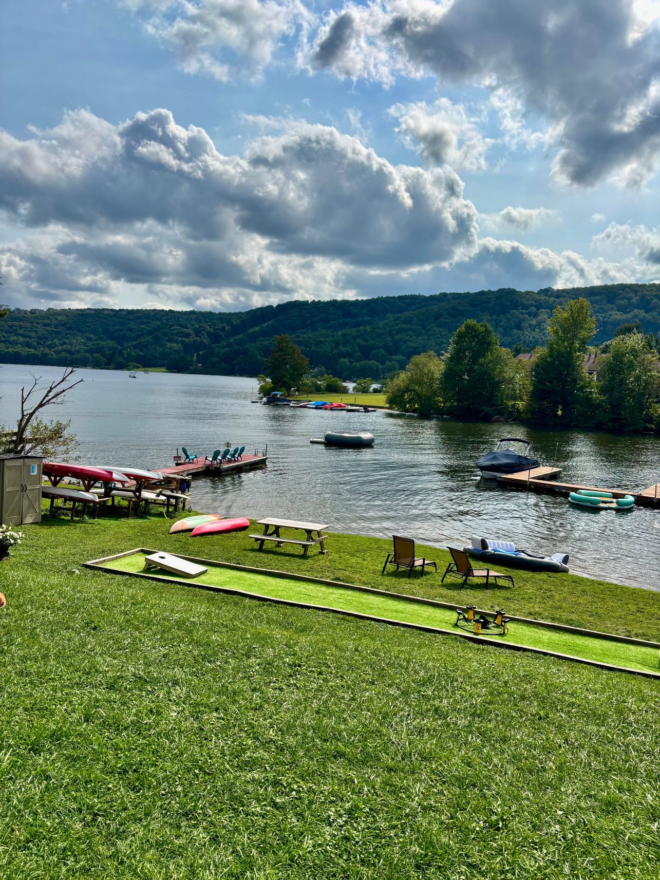 LakeFront Lodge-旅行者