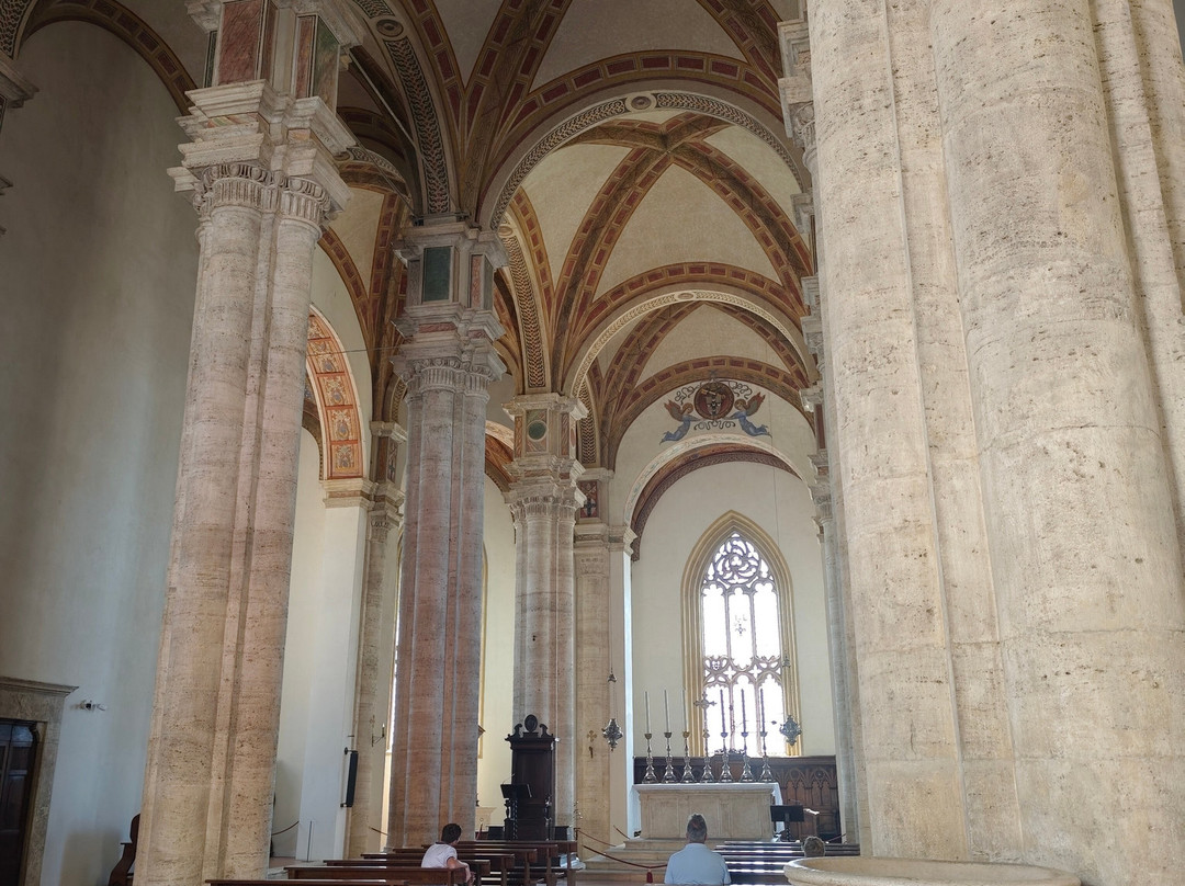 Il Duomo di Pienza-皮恩扎必去景点
