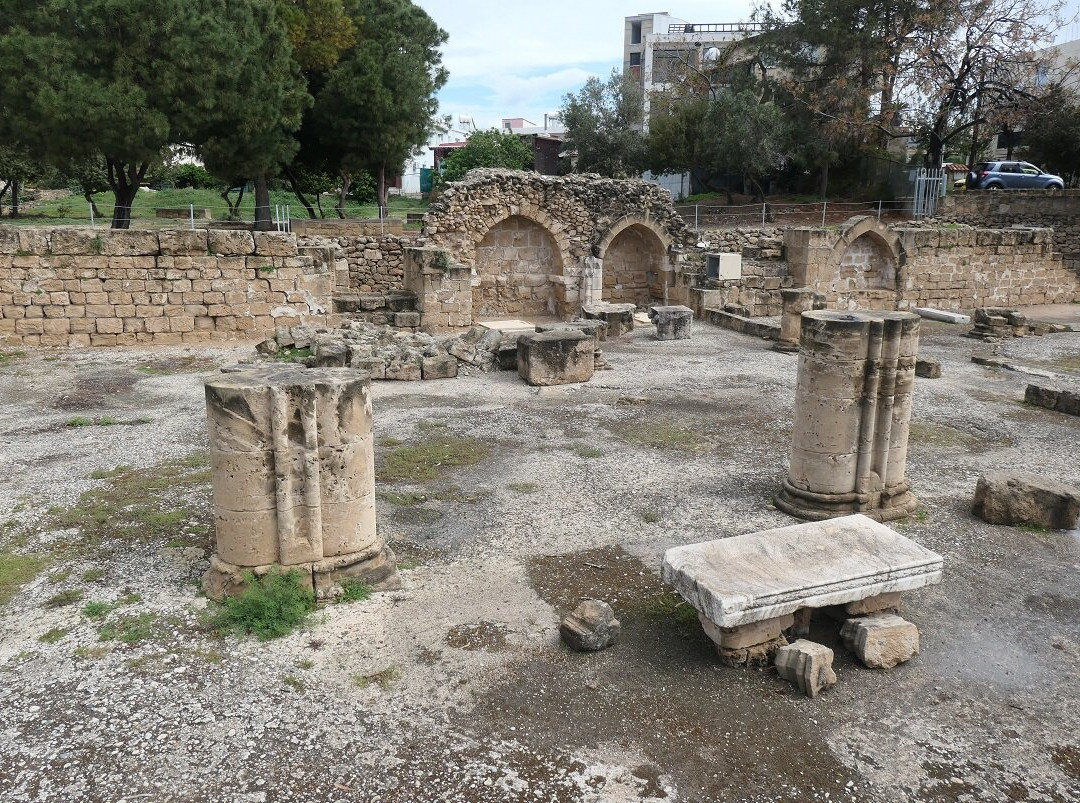 Church of Agia Kyriaki and post St. Paul-帕福斯必去景点