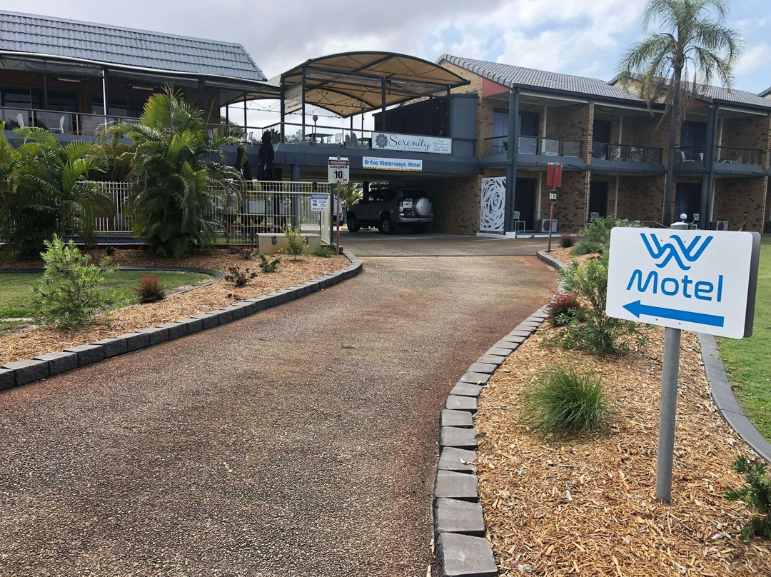 天阁露玛酒店住宿-Bribie Waterways Motel