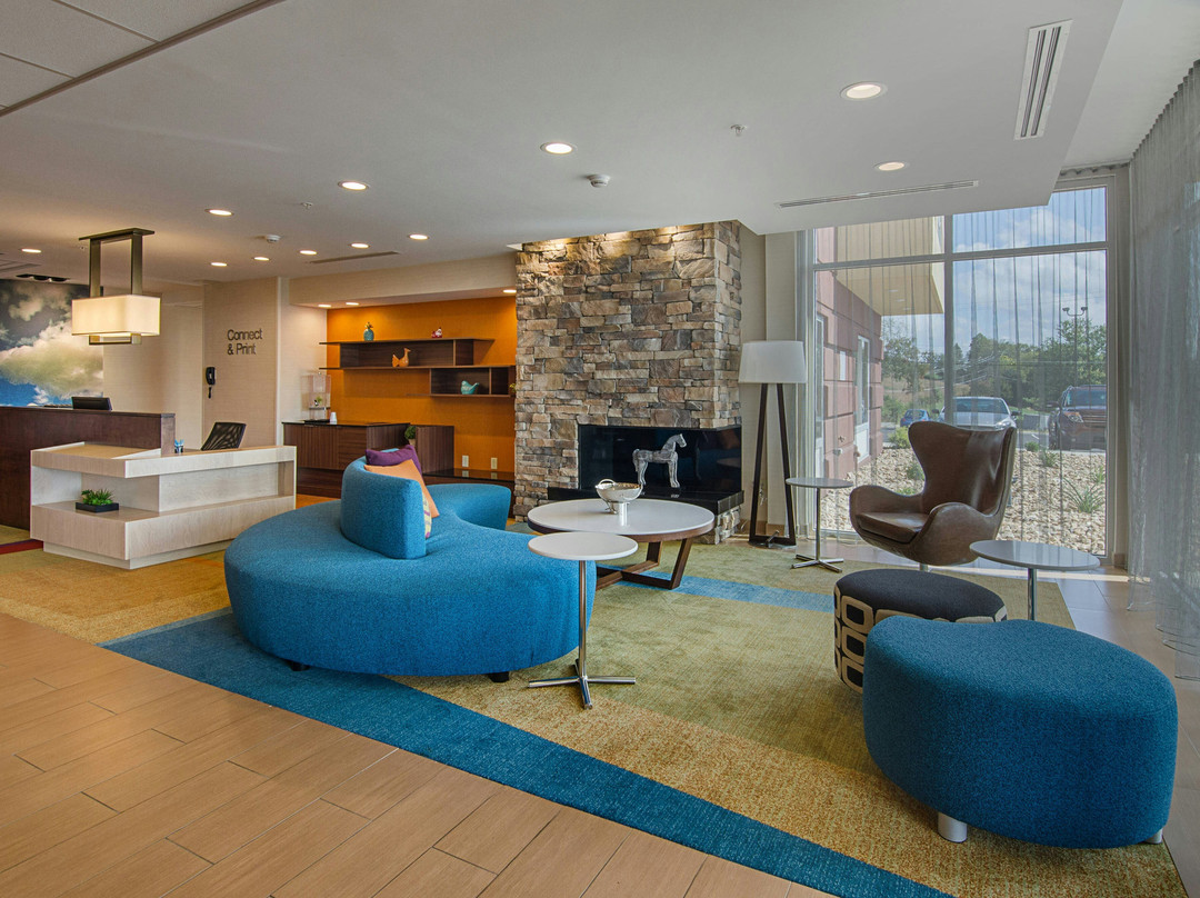 Abingdon酒店住宿-Fairfield Inn & Suites Abingdon