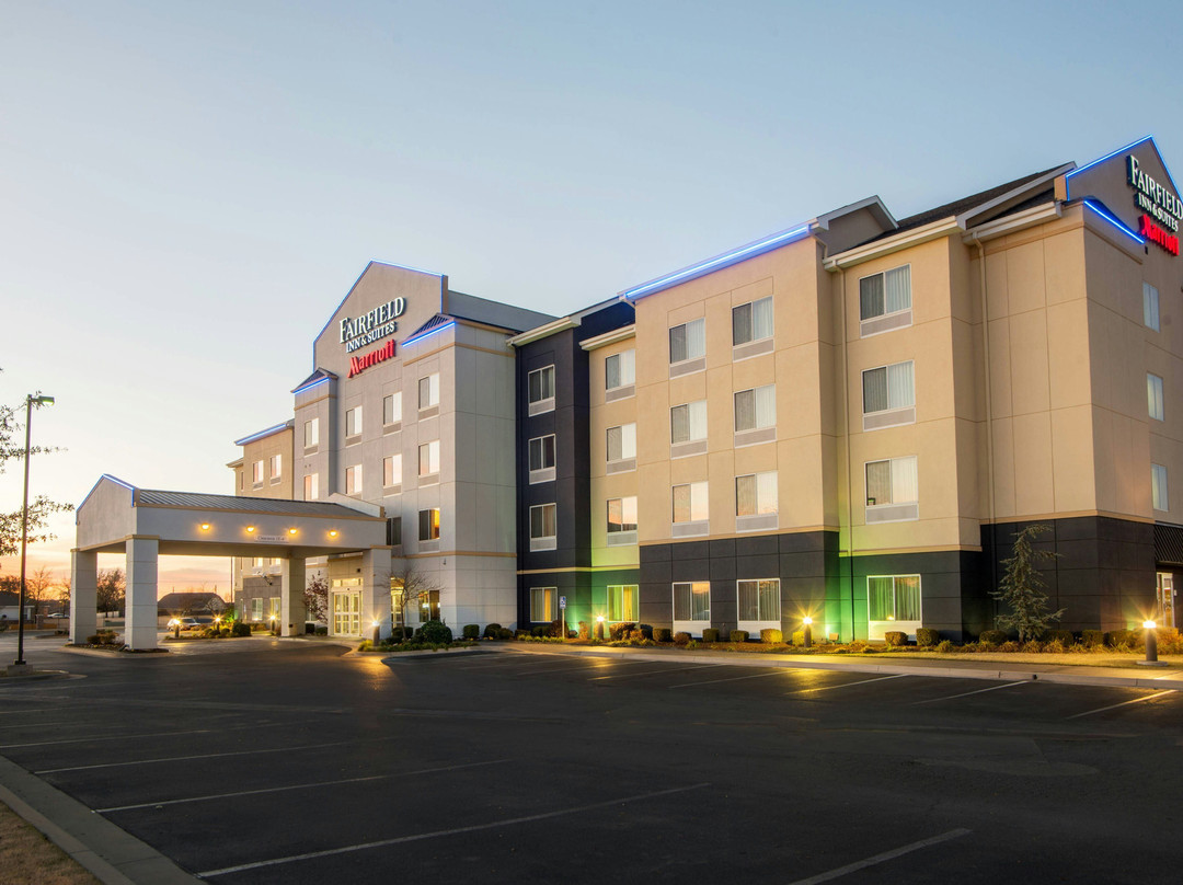 Boynton酒店住宿-Fairfield by Marriott Inn & Suites Muskogee