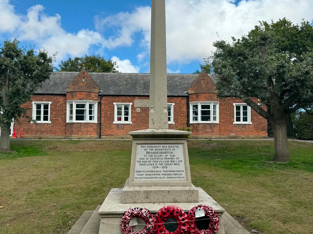 The Brandesburton War Memorial