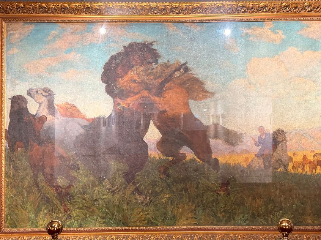 Mongolian National Art Gallery-乌兰巴托必去景点