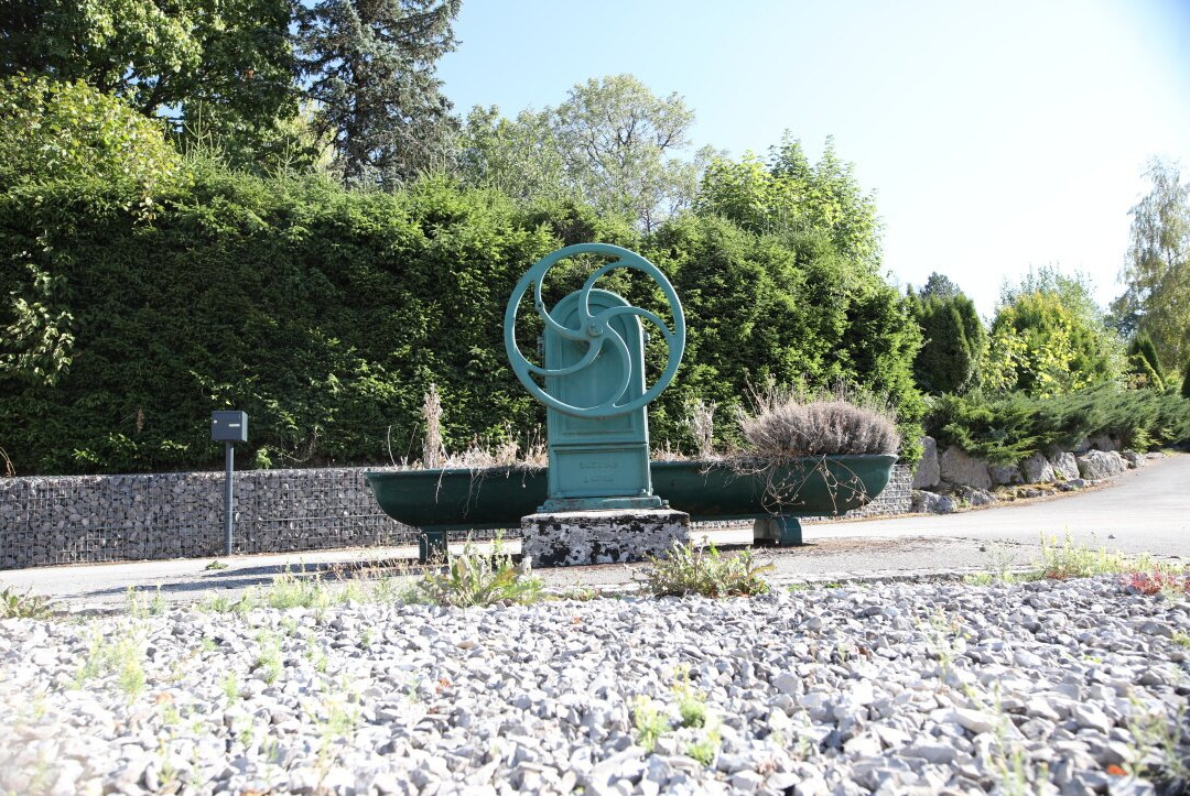 La pompe à chapelet « Sauzay Frères »-Saint-Laurent-en-Grandvaux必去景点