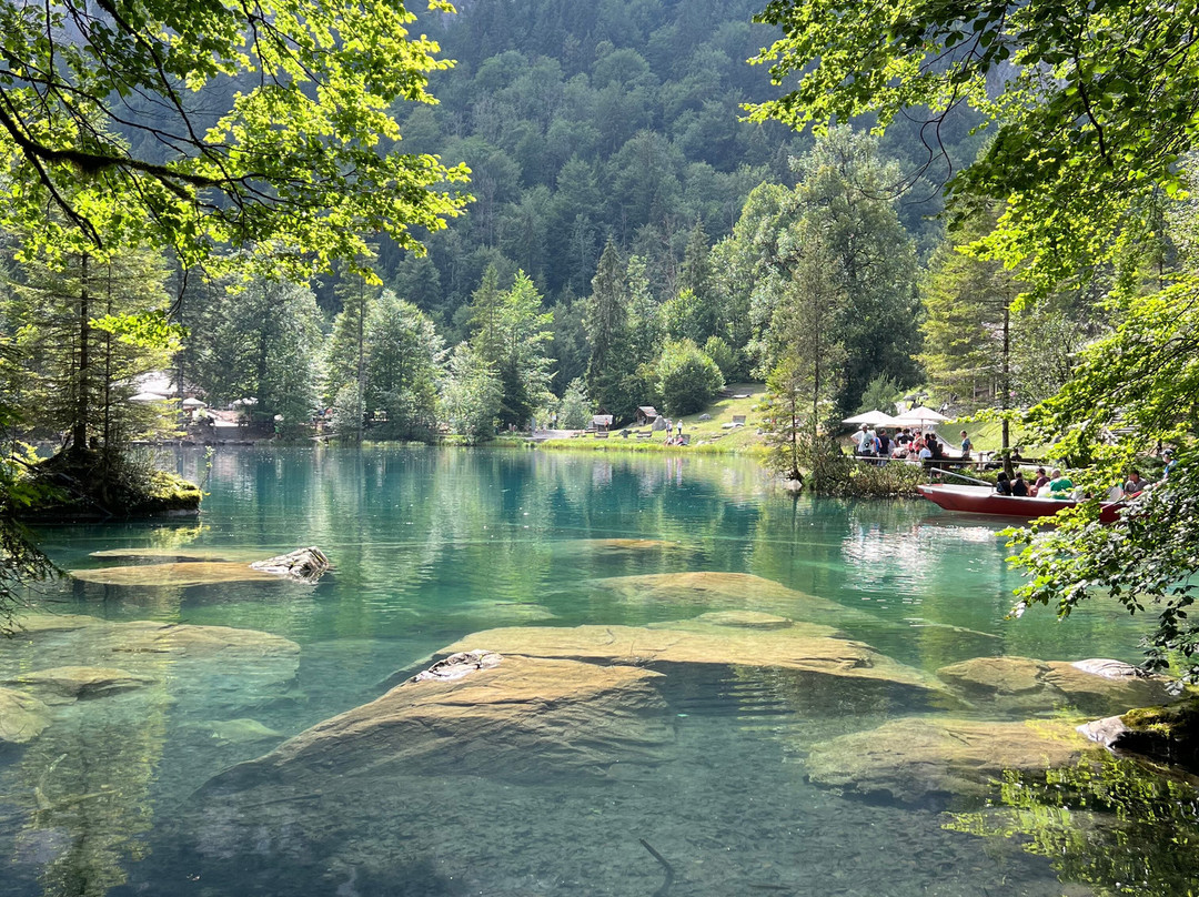 Nature Park Blausee-Blausee-Mitholz必去景点