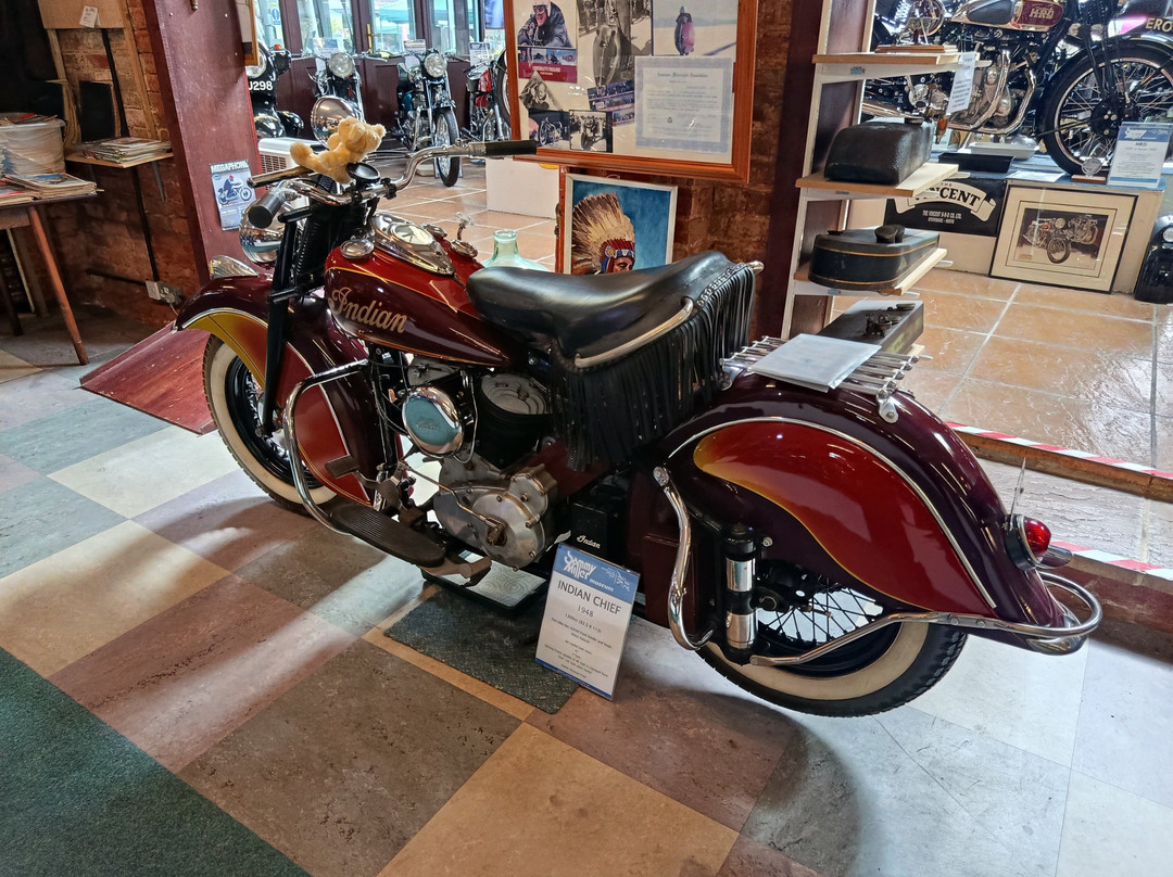 Sammy Miller Motorcycle Museum-New Milton必去景点