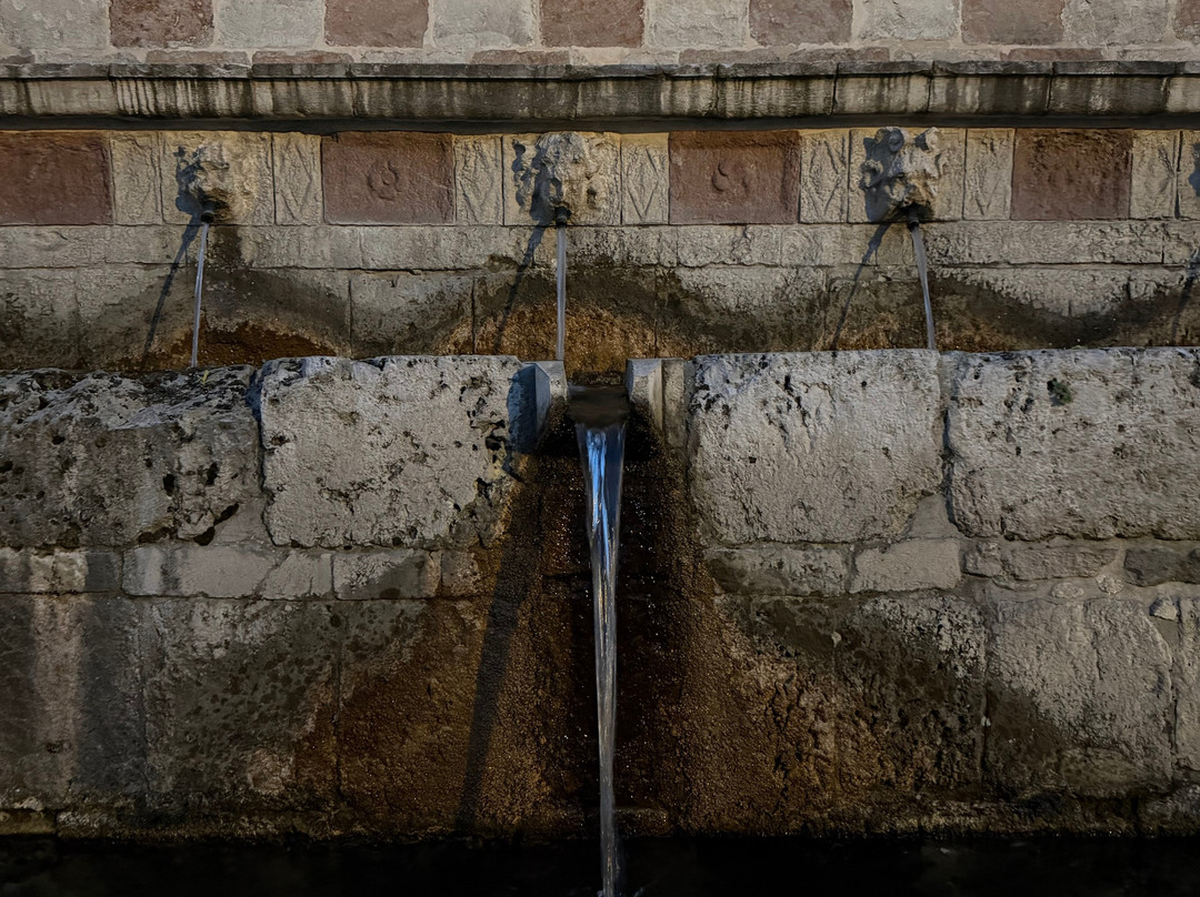 Fontana delle 99 Cannelle-拉奎拉必去景点