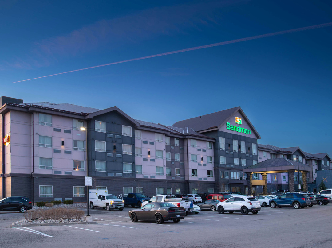 奥克维尔酒店住宿-Sandman Hotel Oakville