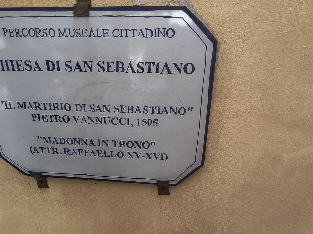 Chiesa di San Sebastiano-Panicale必去景点