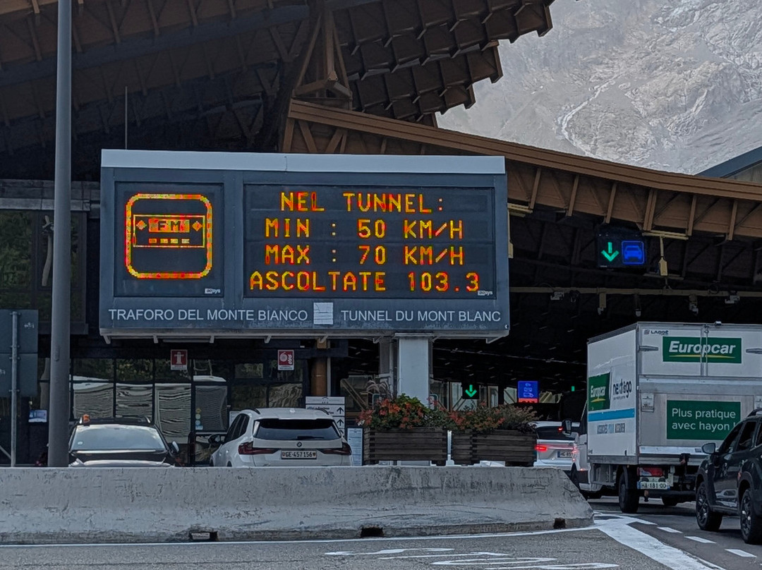 Tunnel du Mont-Blanc-霞慕尼必去景点